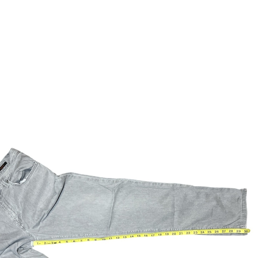 Alberto Mens Light Tencel Denim Regular Fit‎ Gray W 32 L 30 - Picture 9 of 9